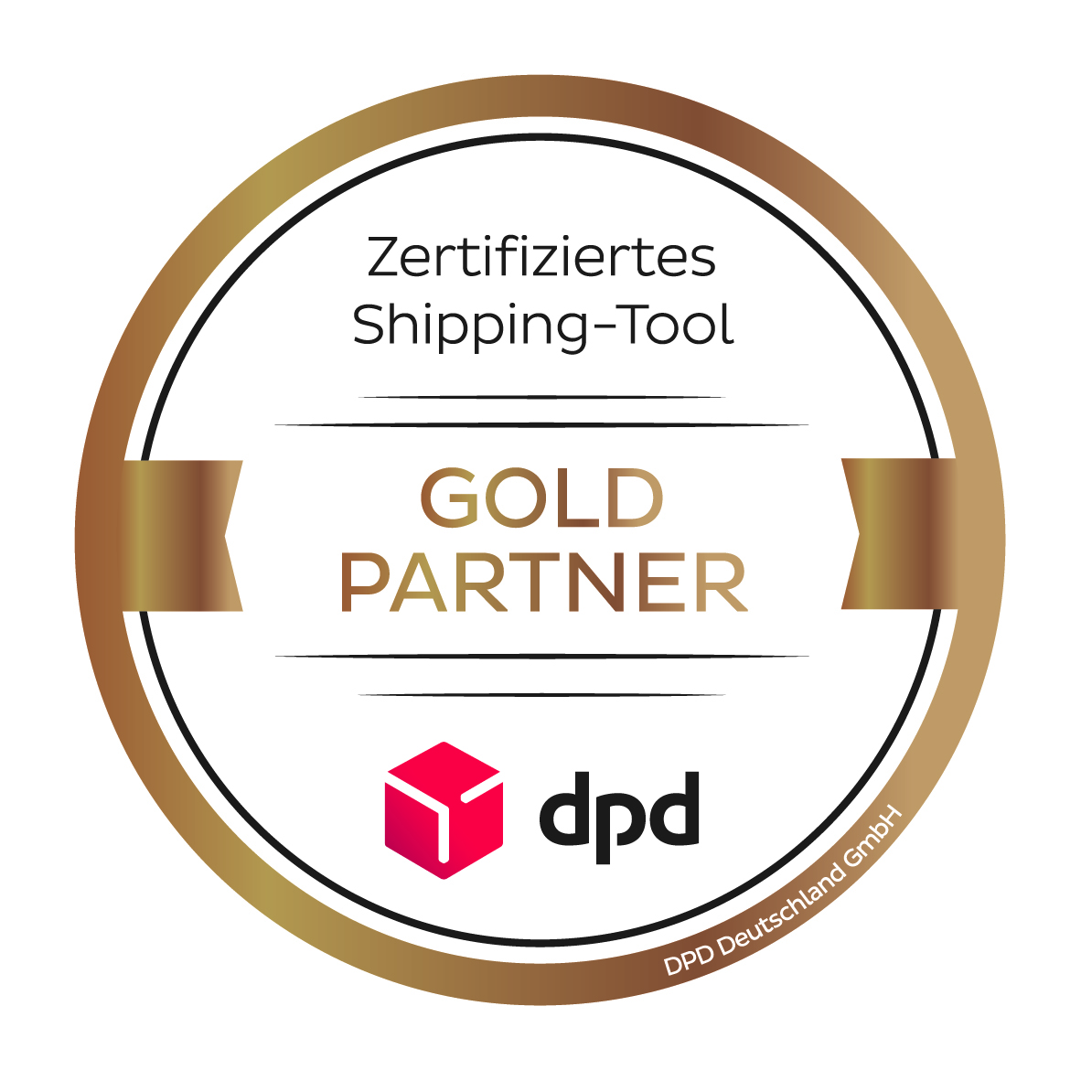 DPD Gold Partner Siegel