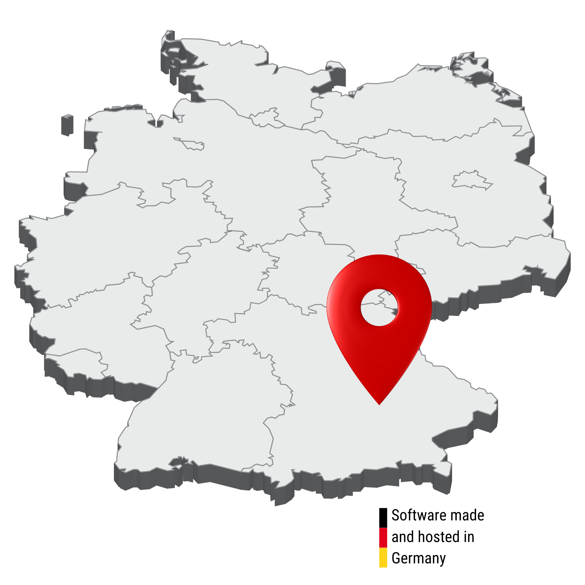 ProLogis Headquarter auf Landkarte