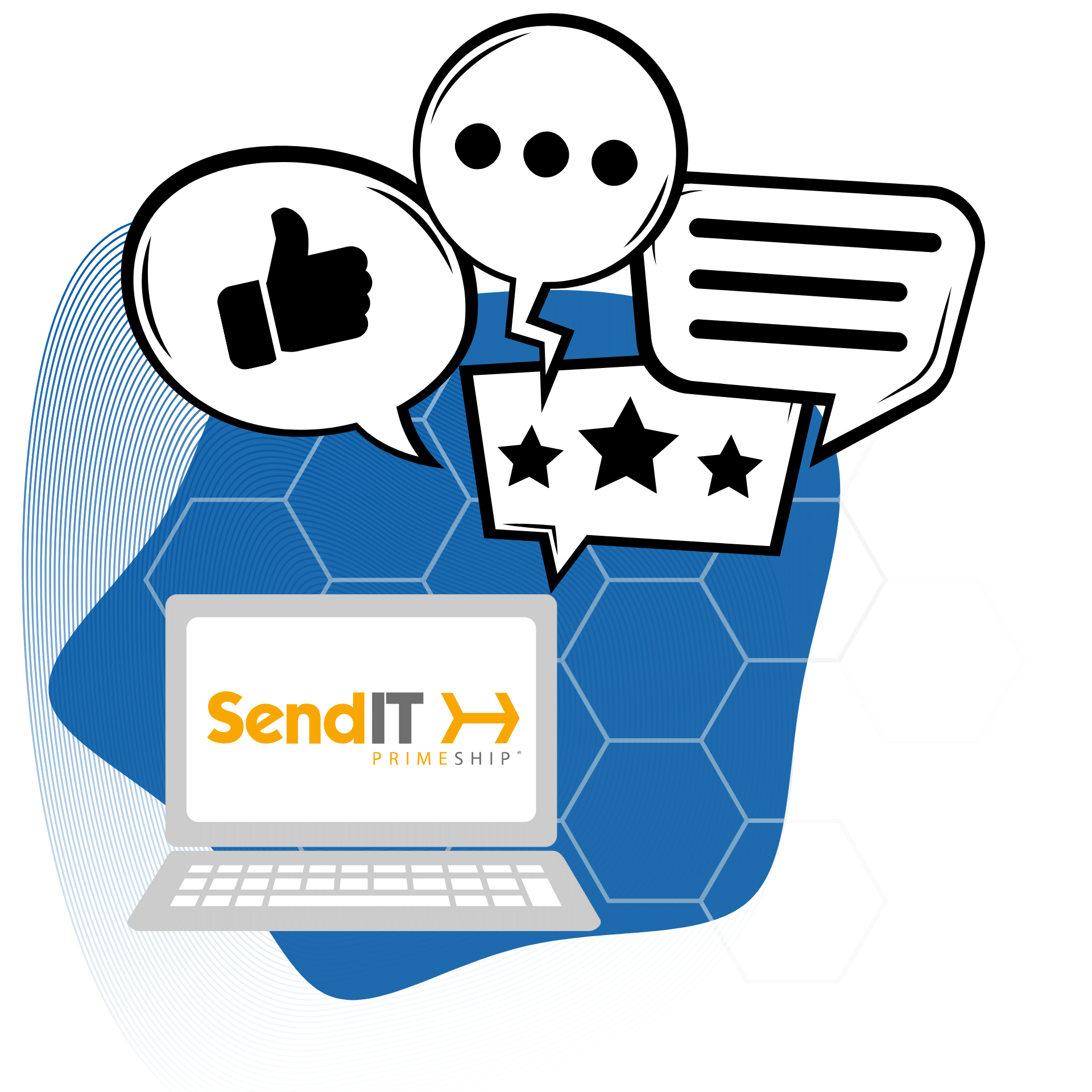 SendIT Kundenreferenzen und Anwenderberichte