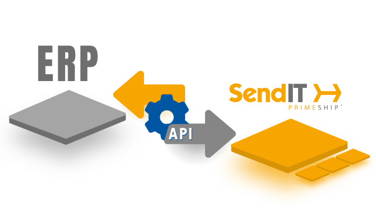 REST API als Verbindung zwischen ERP und SendIT