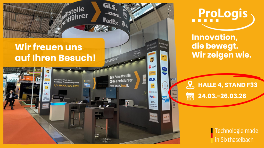 ProLogis und SendIT LogiMAT