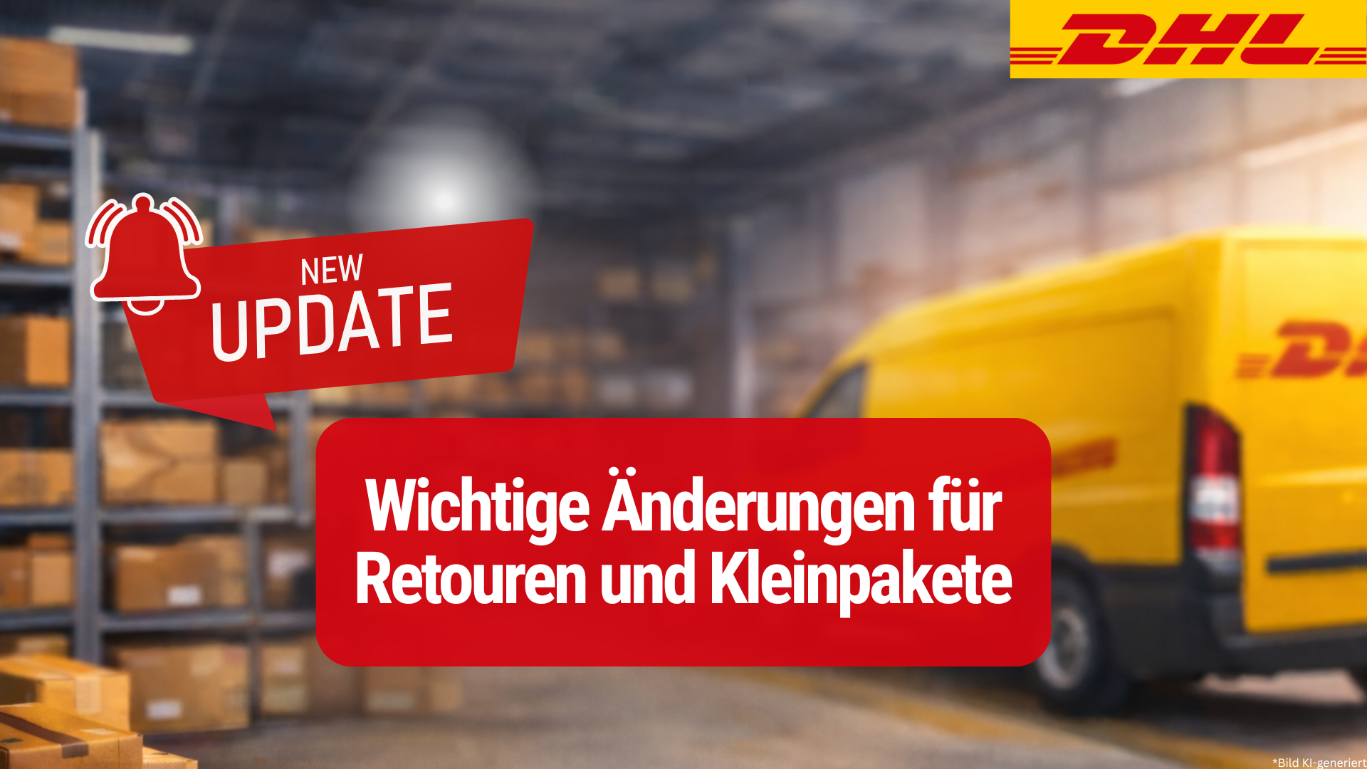 DHL Update Retouren und Kleinpaket 2026 SendIT