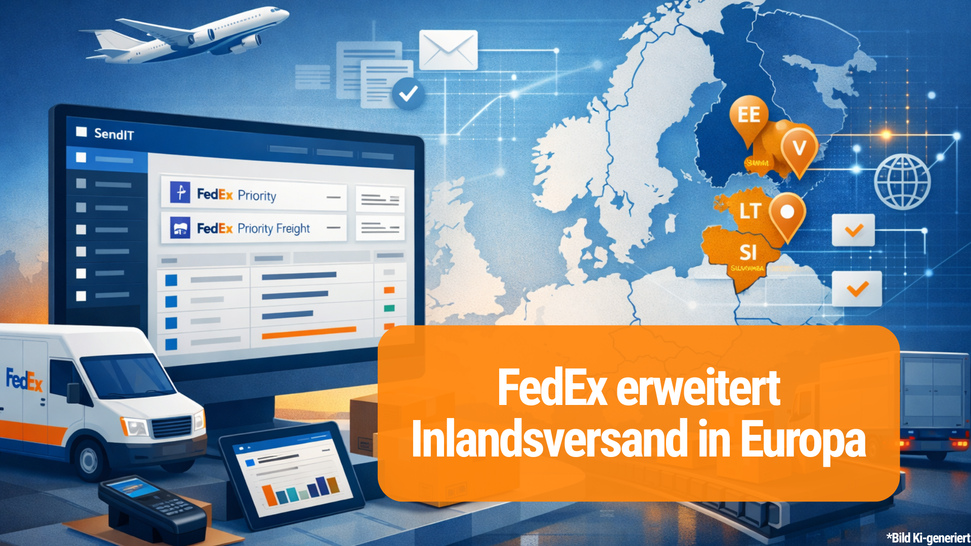 FedEx erweitert Inlandsversand in Europa