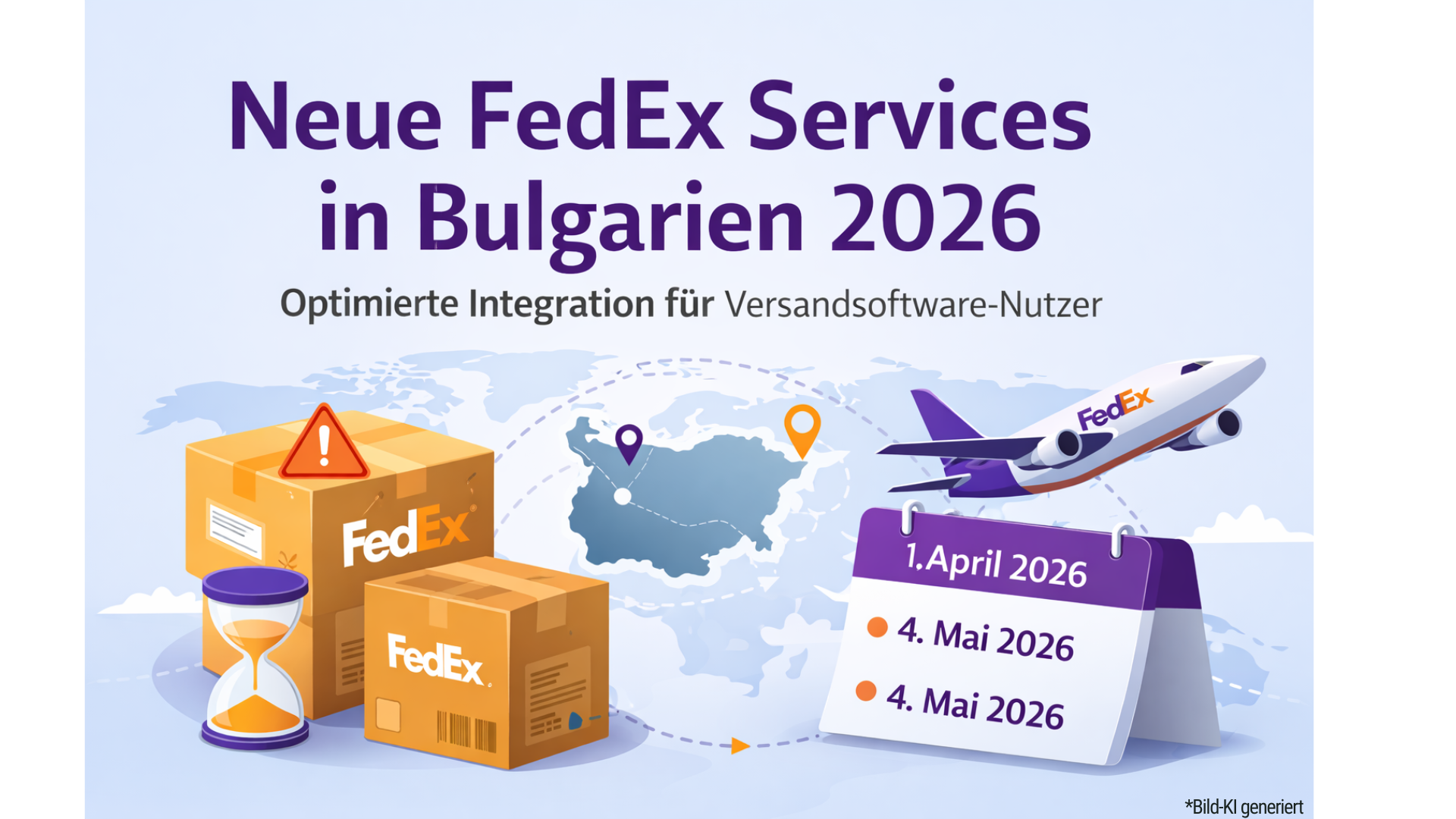 FedEx Services Bulgarien 2026