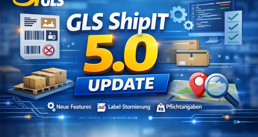 GLS ShipIT Update