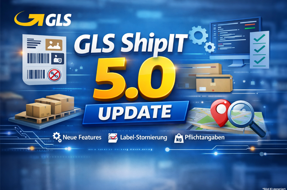 GLS ShipIT Update